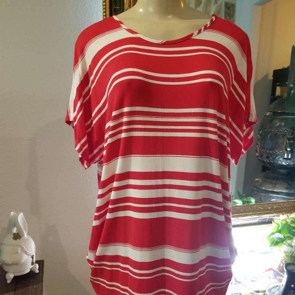 Women's Stripped Tee